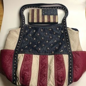 Montana West Handbag with wallet